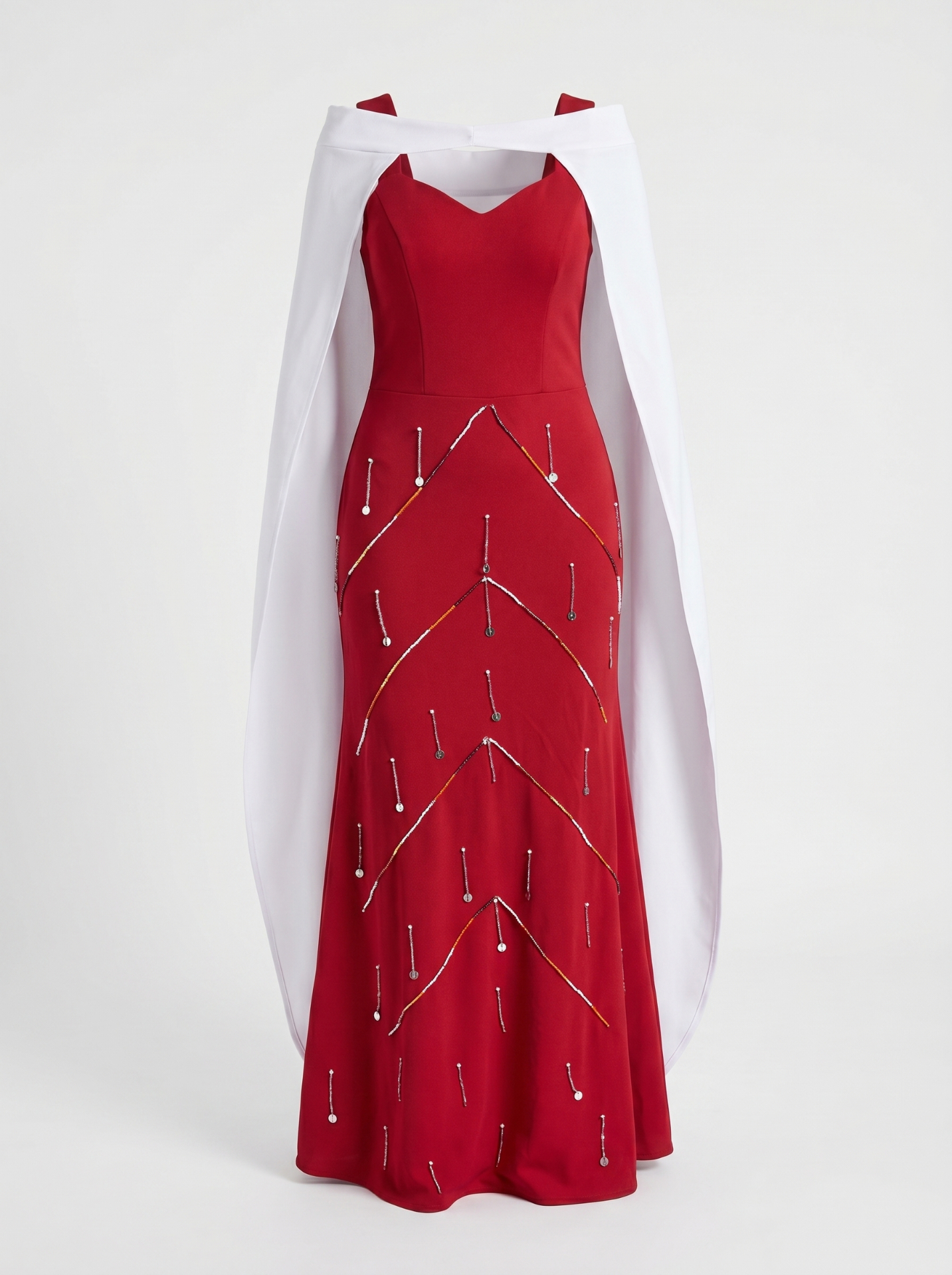 Naserian Cape Dress