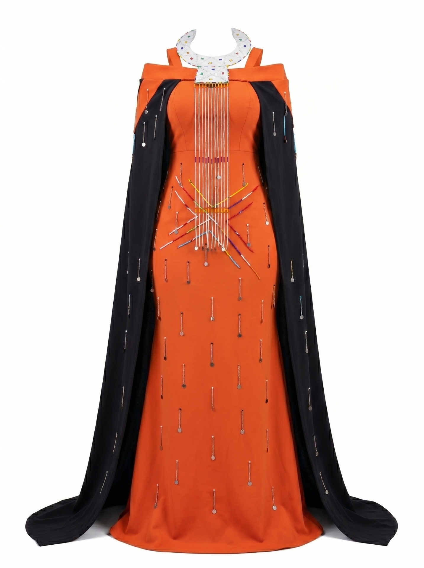 Twin Flame Cape Set